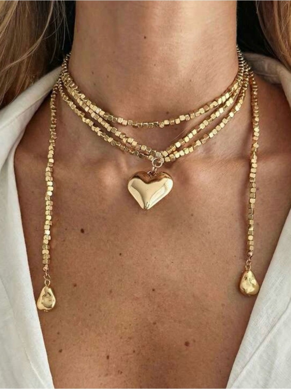 Wrapped Up - Gold ☀️ - Picture 2 of 3